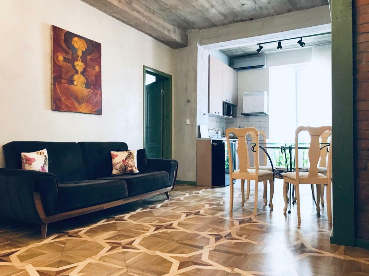 T2&T3 Apartments Levanto Tiflis Exterior foto